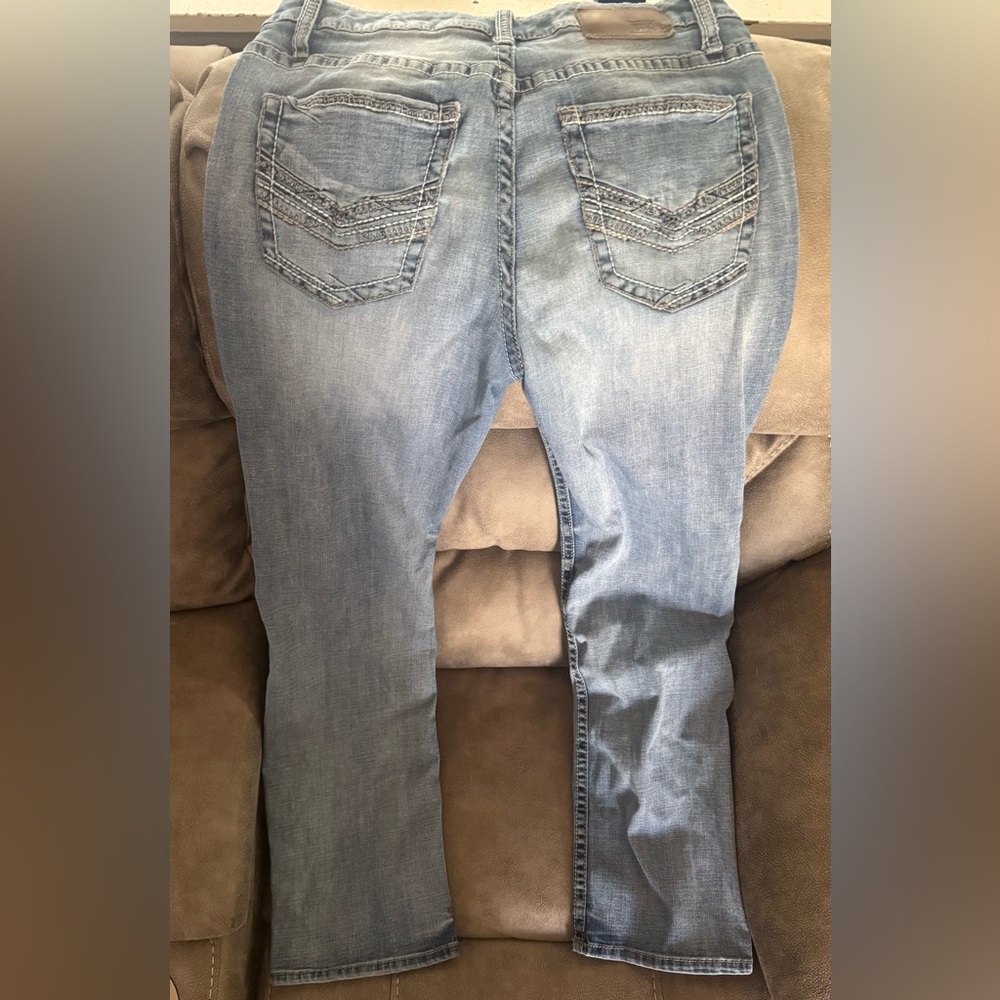 Men’s Buckle Jake Bootcut Jeans